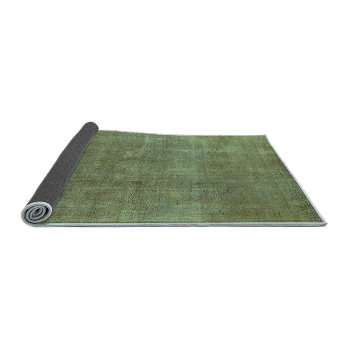 Sideview of Oriental Light Blue Industrial Rug, urb1834lblu
