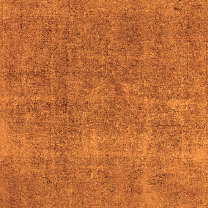 Oriental Orange Industrial Rug, urb1834org