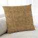Lifestyle Image of Mid-Century Modern Urban Square Orange Throw Pillow, 18 inch by 18 inch, pwurb1834