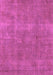 Machine Washable Oriental Purple Industrial Area Rugs, wshurb1834pur