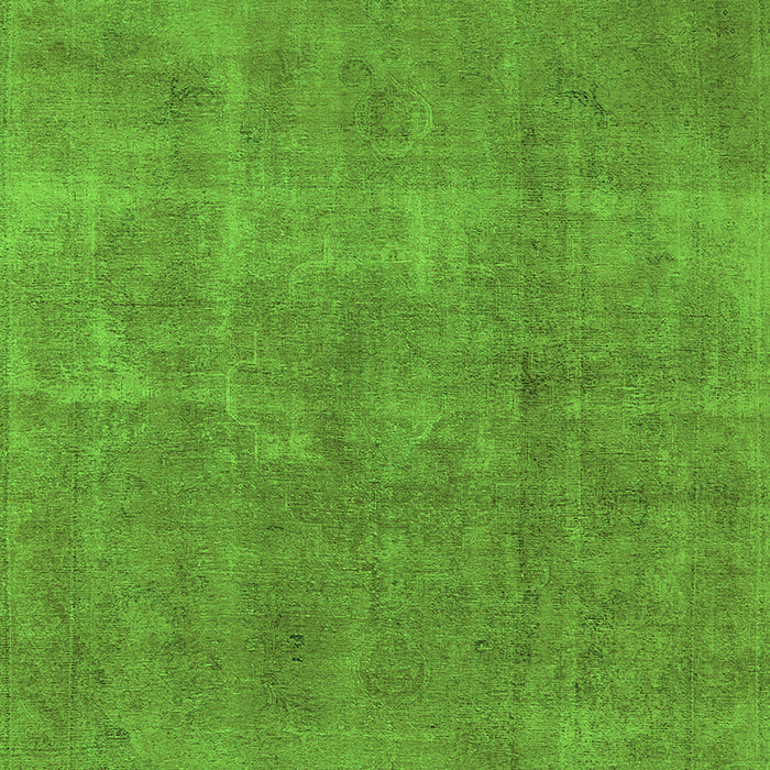 Oriental Green Industrial Rug, urb1834grn