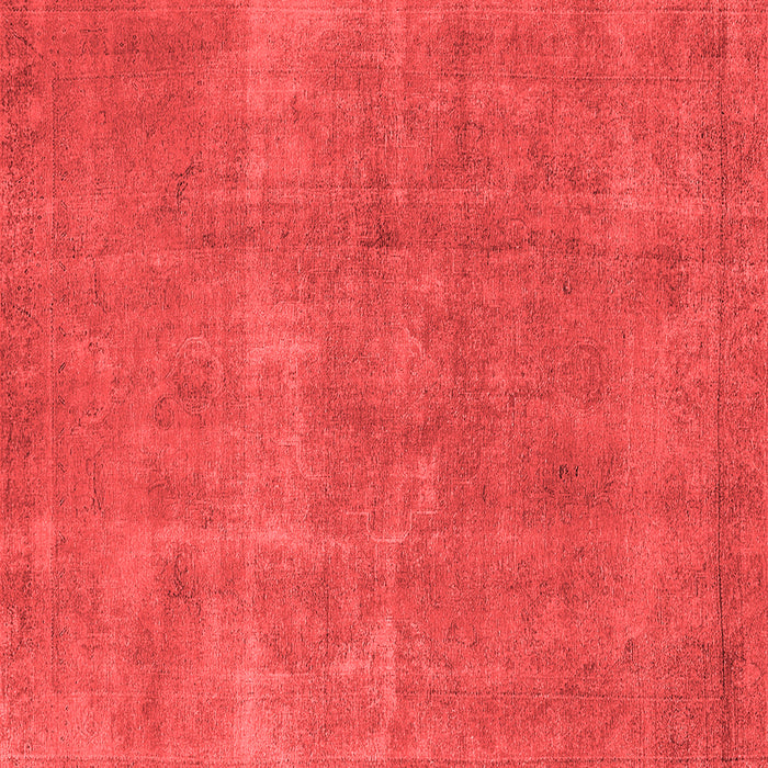 Oriental Red Industrial Rug, urb1834red