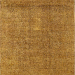 Square Machine Washable Industrial Modern Orange Rug, wshurb1835