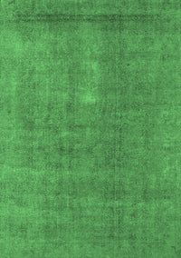 Oriental Emerald Green Industrial Rug, urb1835emgrn