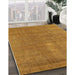 Machine Washable Industrial Modern Orange Rug in a Family Room, wshurb1835