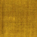 Square Oriental Yellow Industrial Rug, urb1835yw