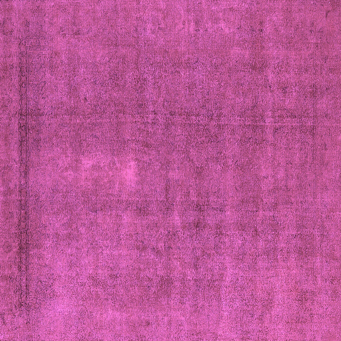 Square Oriental Purple Industrial Rug, urb1835pur