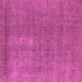 Square Oriental Purple Industrial Rug, urb1835pur