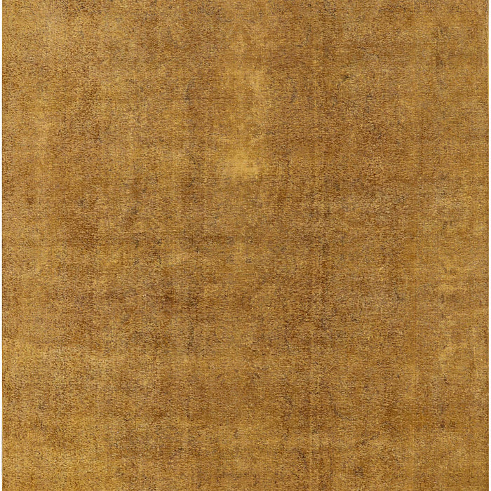 Mid-Century Modern Orange Oriental Rug, urb1835