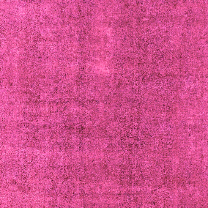 Machine Washable Oriental Pink Industrial Rug, wshurb1835pnk