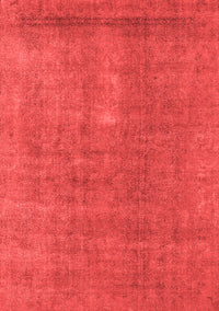 Oriental Red Industrial Rug, urb1835red