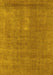 Oriental Yellow Industrial Rug, urb1835yw