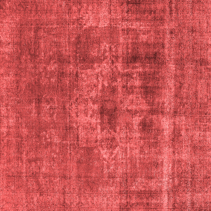 Machine Washable Oriental Red Industrial Rug, wshurb1836red