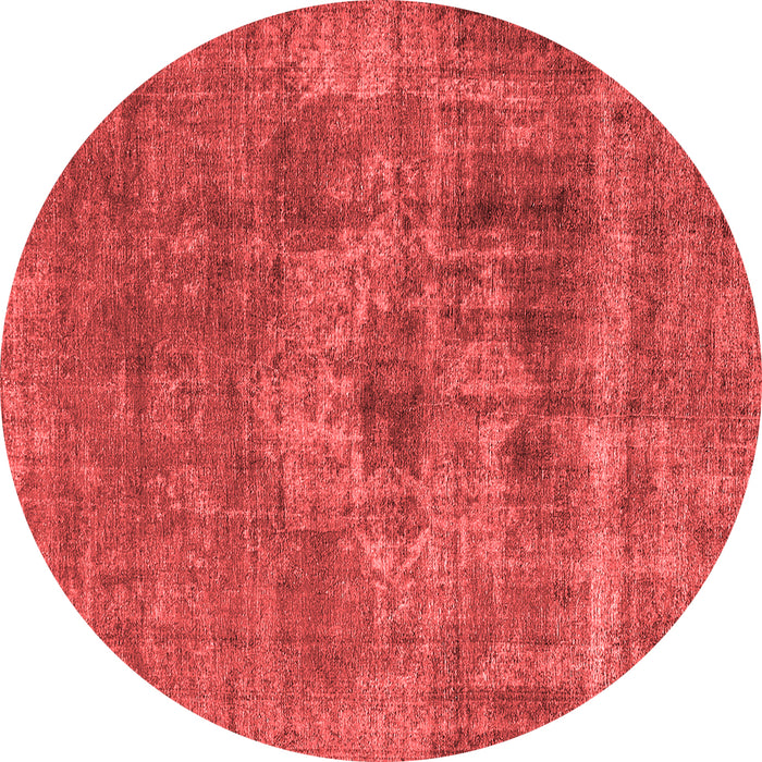 Machine Washable Oriental Red Industrial Rug, wshurb1836red