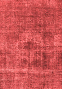 Oriental Red Industrial Rug, urb1836red