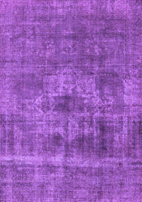 Oriental Purple Industrial Rug, urb1836pur