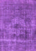 Oriental Purple Industrial Rug, urb1836pur