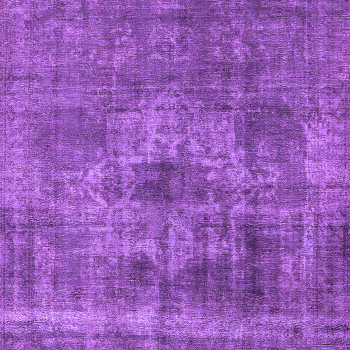 Machine Washable Oriental Purple Industrial Area Rugs, wshurb1836pur