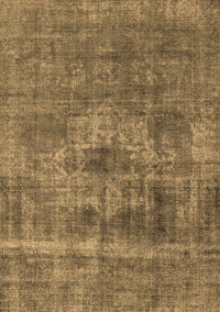 Oriental Brown Industrial Rug, urb1836brn