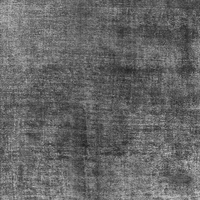 Square Oriental Gray Industrial Rug, urb1837gry