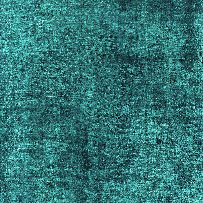 Oriental Turquoise Industrial Rug, urb1837turq