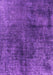 Machine Washable Oriental Purple Industrial Area Rugs, wshurb1837pur