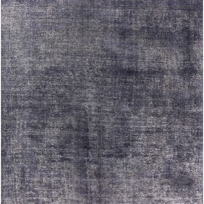 Square Machine Washable Industrial Modern Plum Purple Rug, wshurb1837