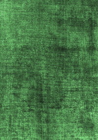 Oriental Emerald Green Industrial Rug, urb1837emgrn