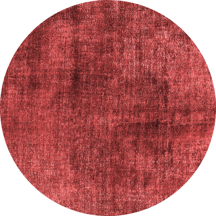 Machine Washable Oriental Red Industrial Rug, wshurb1837red