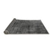 Sideview of Oriental Gray Industrial Rug, urb1837gry