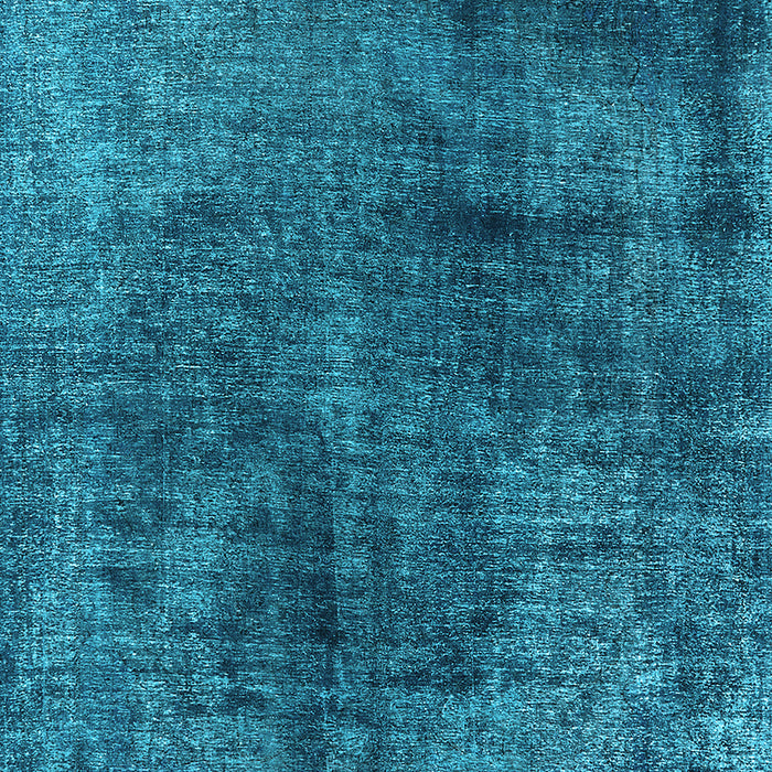Machine Washable Oriental Light Blue Industrial Rug, wshurb1837lblu