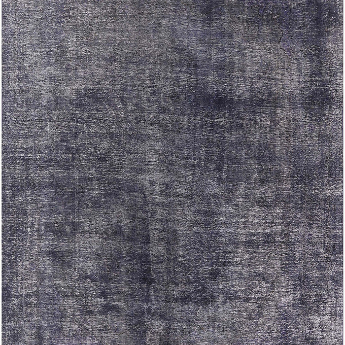 Machine Washable Industrial Modern Plum Purple Rug, wshurb1837