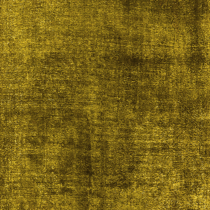Machine Washable Oriental Yellow Industrial Rug, wshurb1837yw