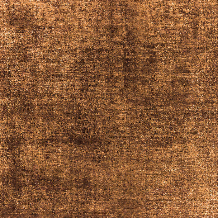 Square Oriental Orange Industrial Rug, urb1837org