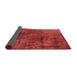 Oriental Red Industrial Area Rugs