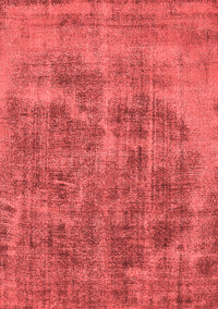 Oriental Red Industrial Rug, urb1838red