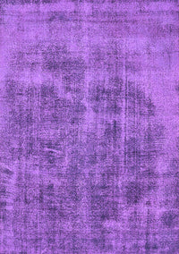 Oriental Purple Industrial Rug, urb1838pur