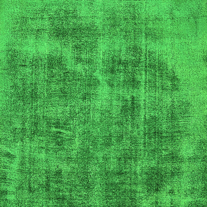 Oriental Green Industrial Rug, urb1838grn