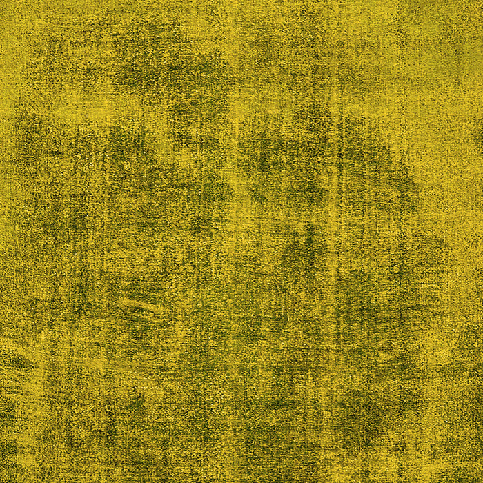 Oriental Yellow Industrial Rug, urb1838yw