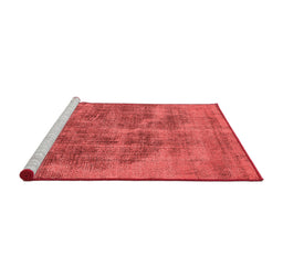 Industrial Red Washable Rugs