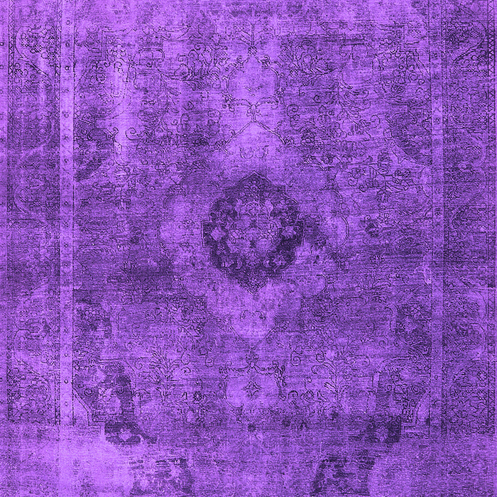 Oriental Purple Industrial Rug, urb1839pur