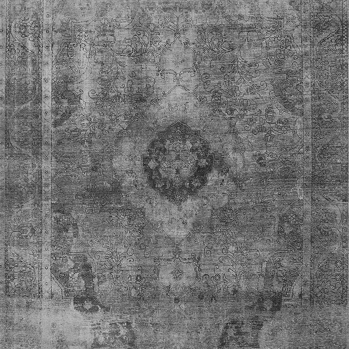 Oriental Gray Industrial Rug, urb1839gry