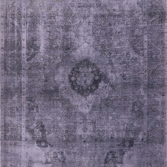 Machine Washable Industrial Modern Grape Purple Rug, wshurb1839