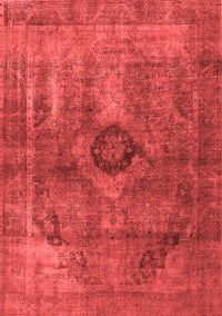 Oriental Red Industrial Rug, urb1839red