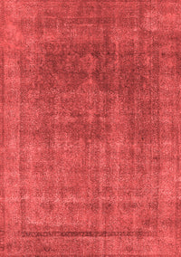 Oriental Red Industrial Rug, urb1840red