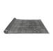 Sideview of Oriental Gray Industrial Rug, urb1840gry