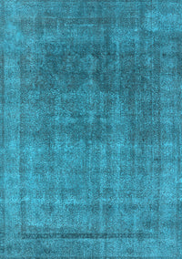 Oriental Light Blue Industrial Rug, urb1840lblu