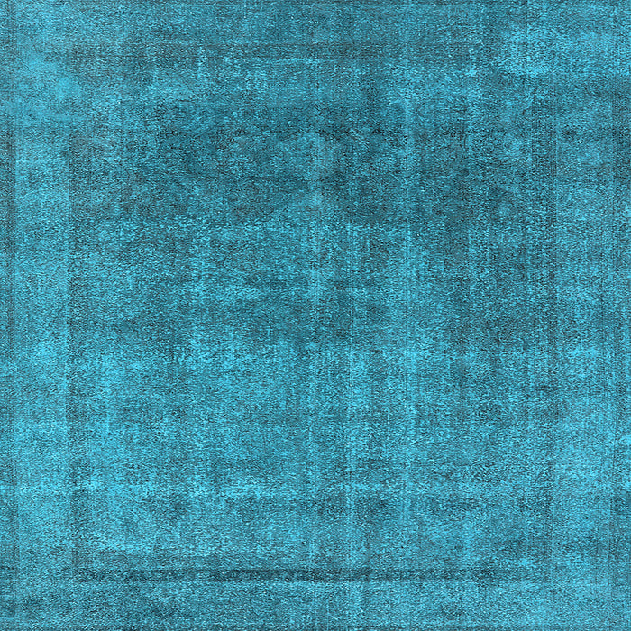 Square Oriental Light Blue Industrial Rug, urb1840lblu