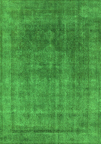 Oriental Green Industrial Rug, urb1840grn