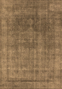 Oriental Brown Industrial Rug, urb1840brn